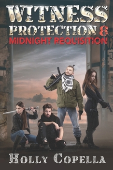 Paperback Witness Protection 8: Midnight Requisition Book