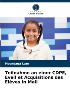 Paperback Teilnahme an einer CDPE, Eveil et Acquisitions des Elèves in Mali [German] Book