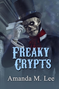 Paperback Freaky Crypts Book