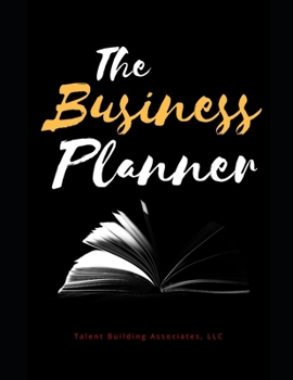 Paperback The Business Planner 2020 Book