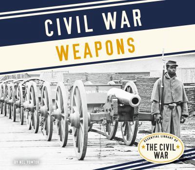 Library Binding Civil War Weapons Book