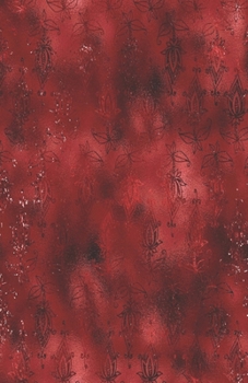 Paperback Dot Grid Journal Notebook: Red Glam - Bullet Planner Book - Dotted Grid - 5.5 X 8.5" 120 Pg - Diy Weekly Spread - Organizer - Habit Tracker- Gift Book