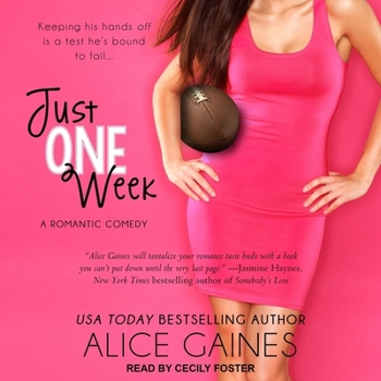 Audio CD Just One Week Book