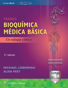 Paperback Marks. Bioquímica Médica Básica: Un Enfoque Clínico [Spanish] Book