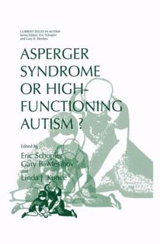 Paperback Asperger Syndrome or High-Functioning Autism? Book