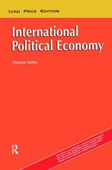 Paperback INTERNATIONAL POLITICAL ECONOMY Book