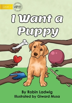 Paperback I Want a Puppy Book