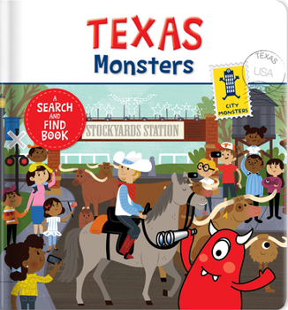 Board book Texas Monsters Book