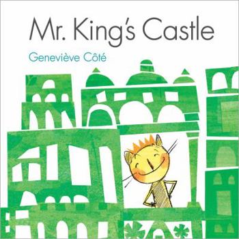Hardcover Mr. King's Castle Book