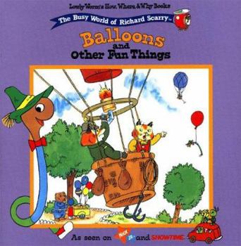 Paperback Balloons and Other Fun Things Book