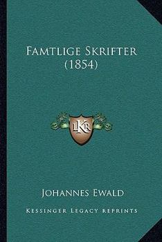 Paperback Famtlige Skrifter (1854) Book