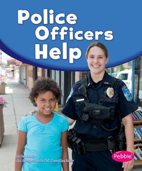 Paperback Police Officers Help Book