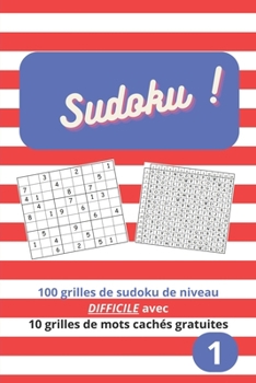 Paperback Sudoku !: Niveau DIFFICILE [French] Book