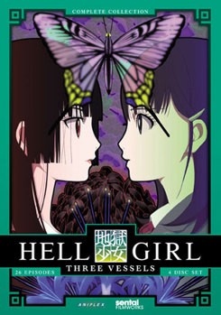 DVD Hell Girl: Three Vessels Collection 3 Book