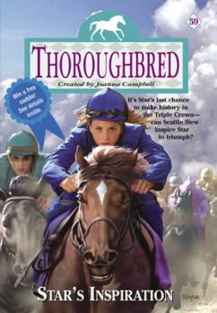 Paperback Thoroughbred #59: Star's Inspiration Book