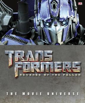 Hardcover Transformers: The Movie Universe Book