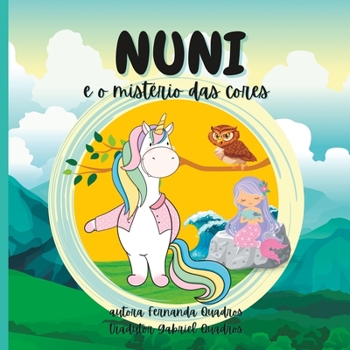 Paperback Nuni e o mistério das cores [Portuguese] Book