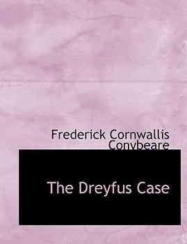 Paperback The Dreyfus Case [Large Print] Book