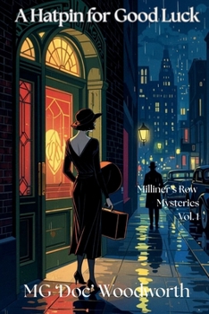 Paperback A Hatpin for Good Luck Book