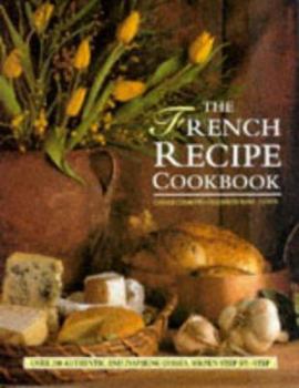 Hardcover French Recipe Cookbook Book