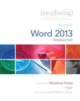 Spiral-bound Microsoft Word 2013, Introductory Book
