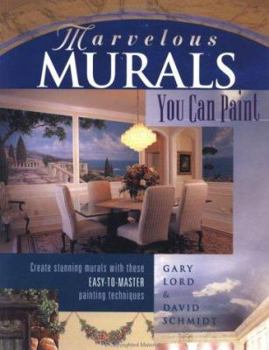 Paperback Marvelous Murals You Can Paint Book