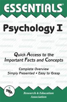 Paperback Psychology I Essentials: Volume 1 Book