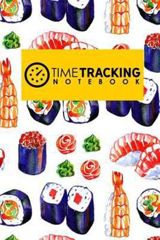 Paperback Time Tracking Notebook Book
