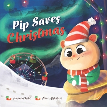 Paperback Pip Saves Christmas Book