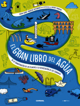 Hardcover El Gran Libro del Agua [Spanish] Book