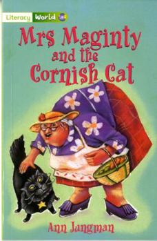 Paperback Literacy World Fiction Stage 3 Mrs Maginty and the Cornish Cat Book