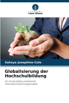 Paperback Globalisierung der Hochschulbildung [German] Book