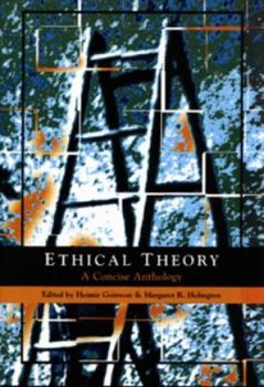 Paperback Ethical Theory: A Concise Anthology Book