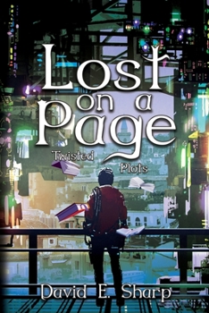 Paperback Lost on a Page: Twisted Plots Book