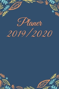 Planer 2019/2020: Wochenplaner für September 2019 bis Dezember 2020; Kalender, Timer, Terminplaner und Notizbuch in einem Taschenbuch (German Edition)