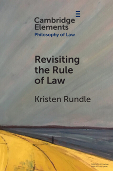 Paperback Revisiting the Rule of Law Book