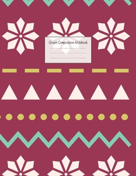 Paperback Graph Composition Notebook: Grid Paper Notebook: Large Size 8.5x11 Inches, 110 pages. Notebook Journal: Pretty Strange Figures Workbook for Presch Book