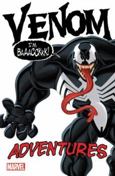 Paperback Venom Adventures Book