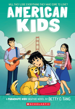 American Kids (Parachute Kids #3)