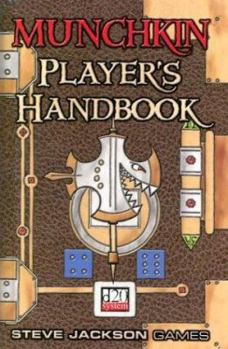 Hardcover Munchkin D20 Players Handbook Book