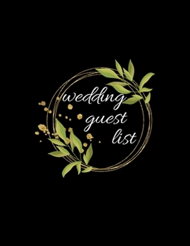 wedding guest list: Visitors Guestbook: Rustic Wooden Wood Guest Signing Book - Address Contact Message Log Tracker Recorder Address Lines  Funeral ... Book,Wedding planner & Organizer. Checklist.