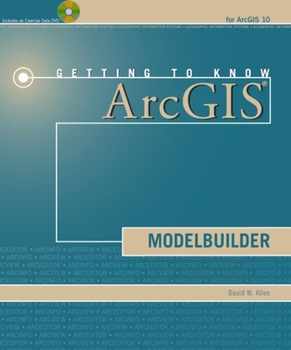 Paperback Getting to Know ArcGIS Modelbuilder [With CDROM] Book