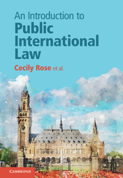 Hardcover An Introduction to Public International Law Book
