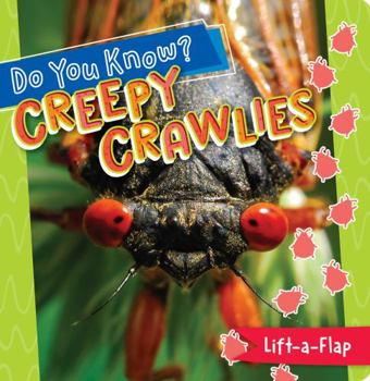 Board book Little Hippo Books Creepy Crawlies I Chunky Lift-the-Flap Board Book I Educational Children's Books | Best Kid's Books and Board Books Ages 3-4 & 4-5 Book