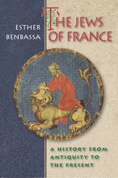 Hardcover The Jews of France: A History from Antiquity to the Present Book