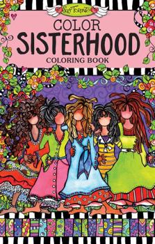 Paperback Color Sisterhood Coloring Book