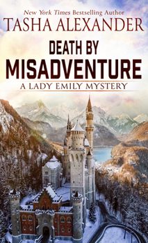 Hardcover Death by Misadventure [Large Print] Book