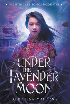 Hardcover Under the Lavender Moon Book