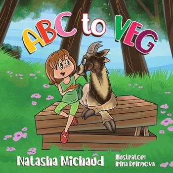 Paperback ABC to VEG Book