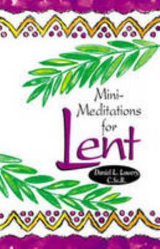 Paperback Mini-Meditations for Lent Book